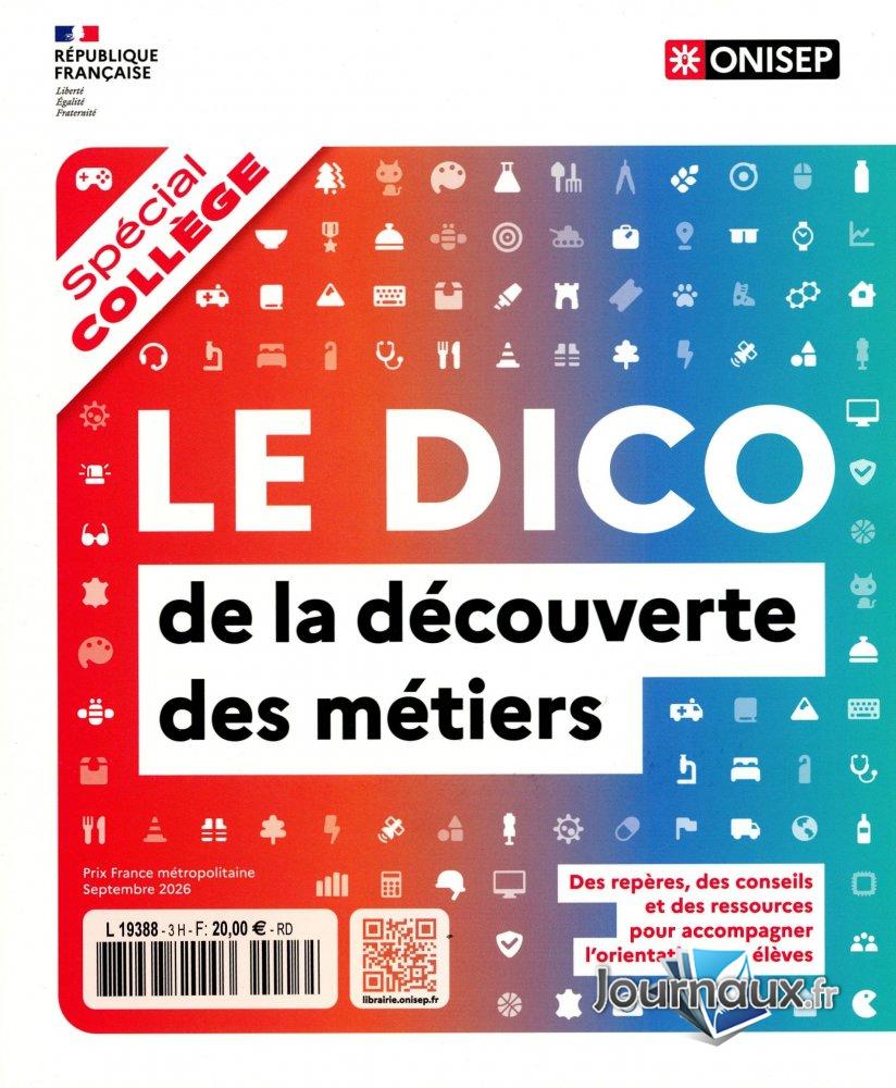 ONISEP Le Dico