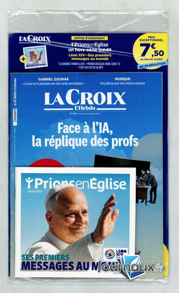 La Croix L&rsquo;Hebdo
