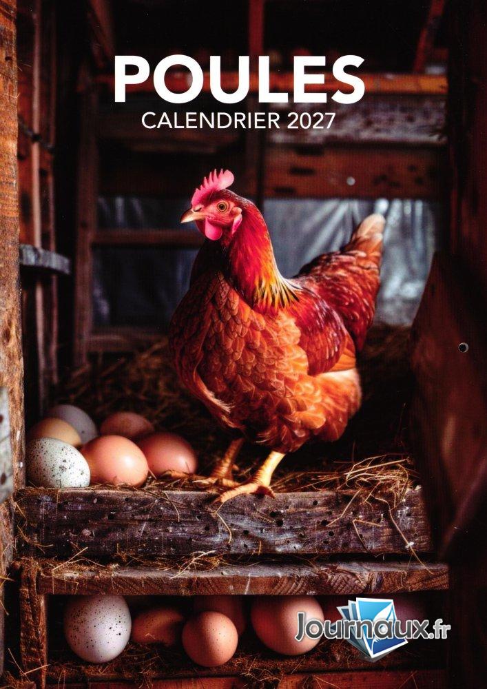 Calendrier 2027 Poules