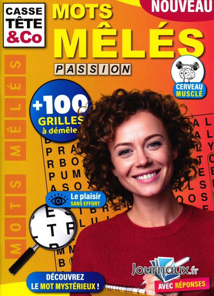 Casse Tête & Co mots mêlés
