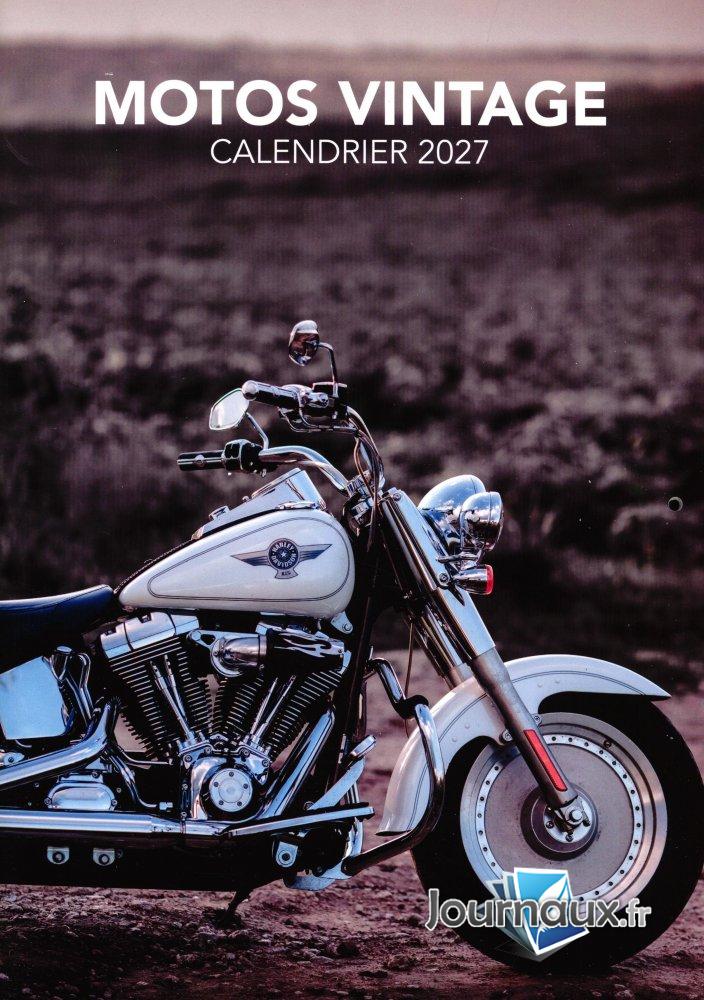 Calendrier 2027 motos vintage