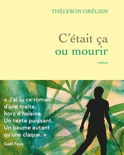Roman de l'Haïtien Thélyson Orélien