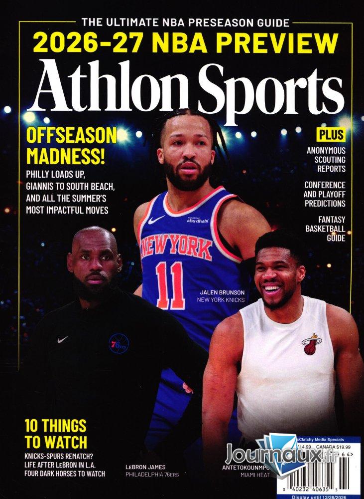 Athlon Sports NBA