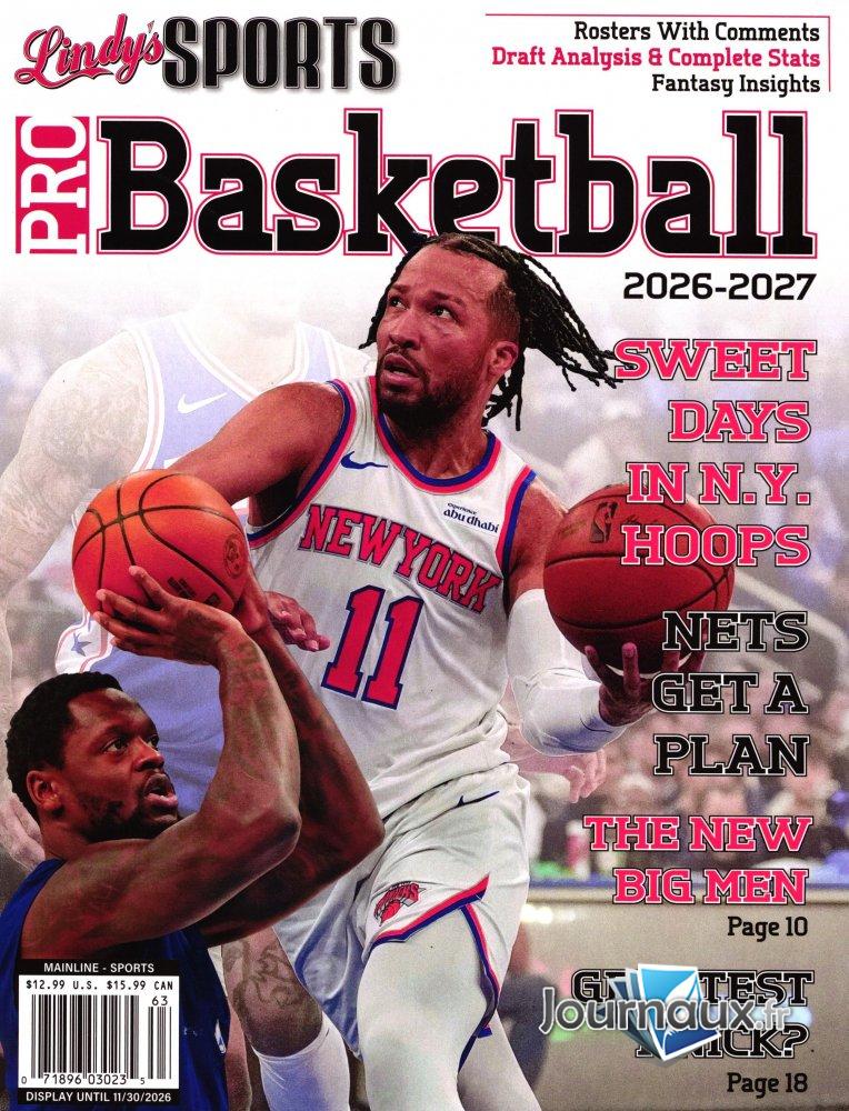 Lindy&rsquo;s Pro Basketball 2026-2027