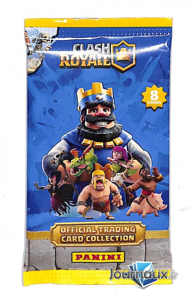 Panini pochette clash royal