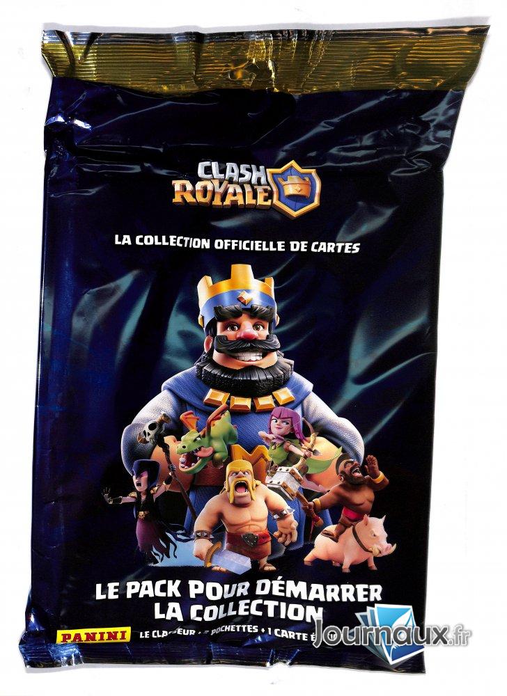 Panini pack de démarrage clash royal
