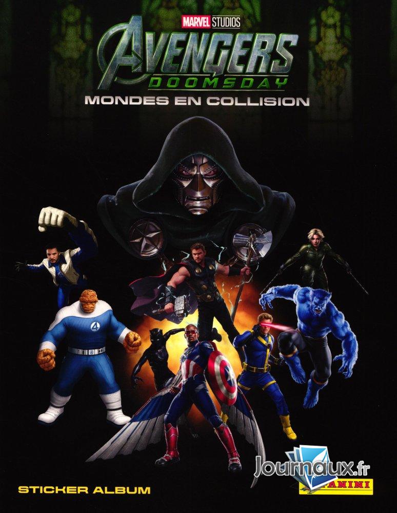 Panini album Avengers Doomsday