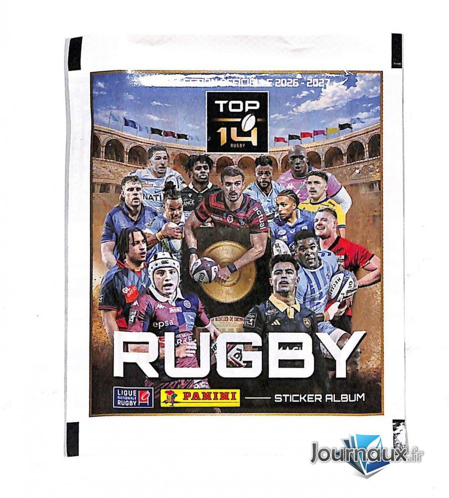 Panini top 14 rugby 2026-2027
