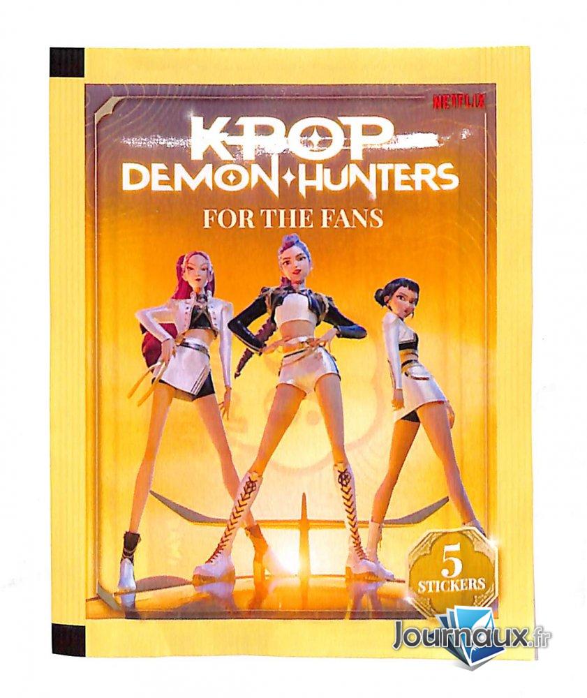 Kpop Demon hunters Sticker Netflix