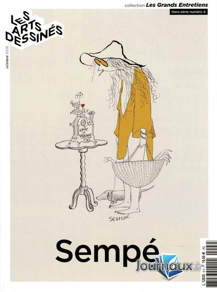 Les Arts Dessinés Hors-Série Collection Les Grands Entretiens