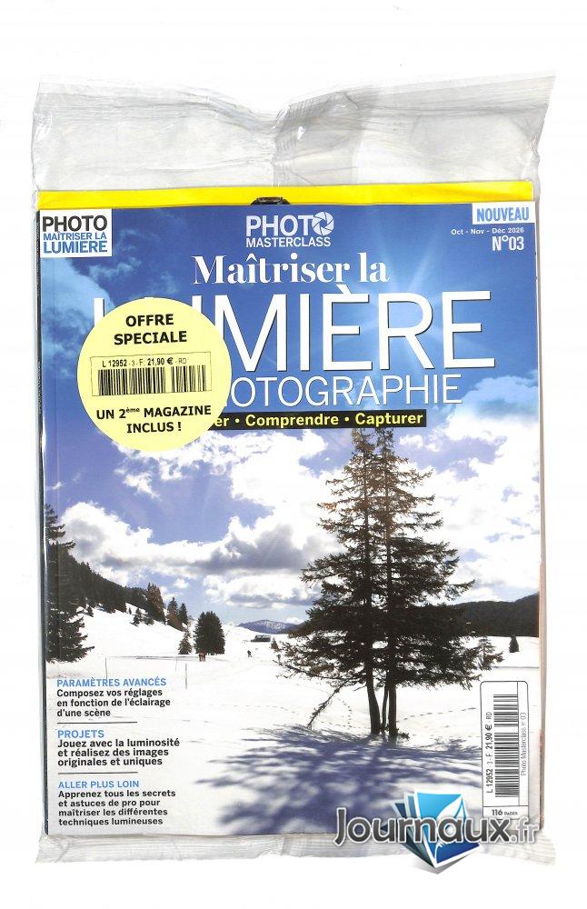 Pack Photo Masterclass + 1 Magazine