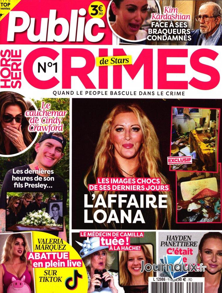 Public crimes de stars hors série