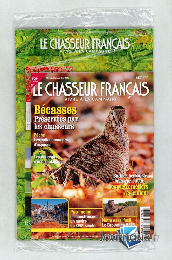 Le Chasseur Français + Calendrier