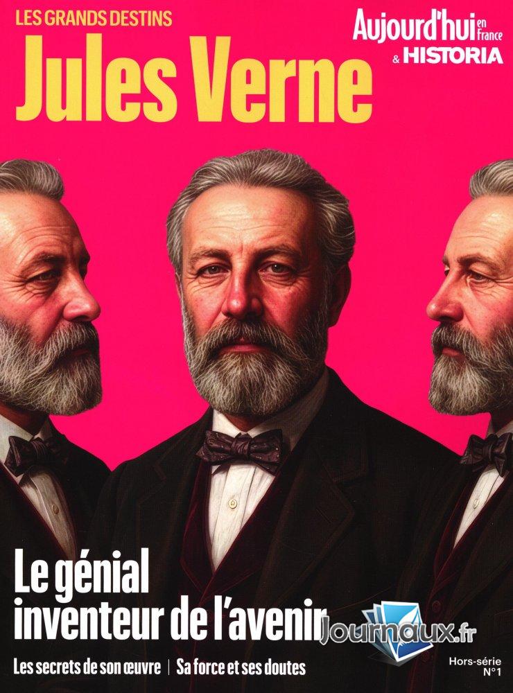 Les grands destins Jules Verne hors-série